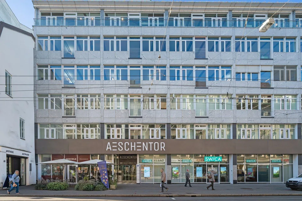 Attraktive Gewerbefläche an bester Lage