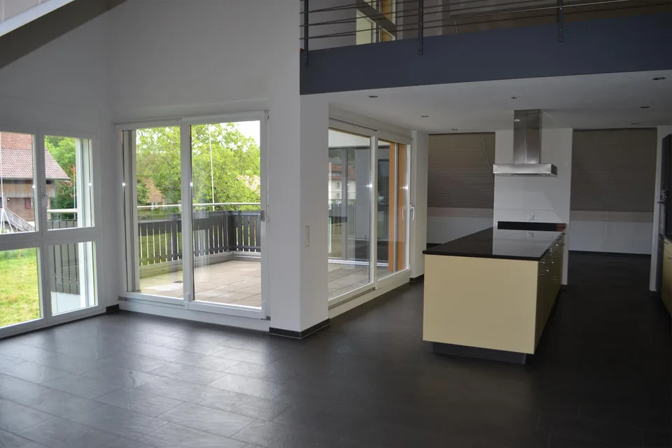Moderne Maisonettewohnung in Sarmenstorf