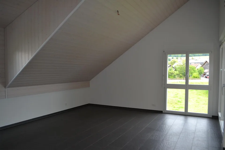 Moderne Maisonettewohnung in Sarmenstorf