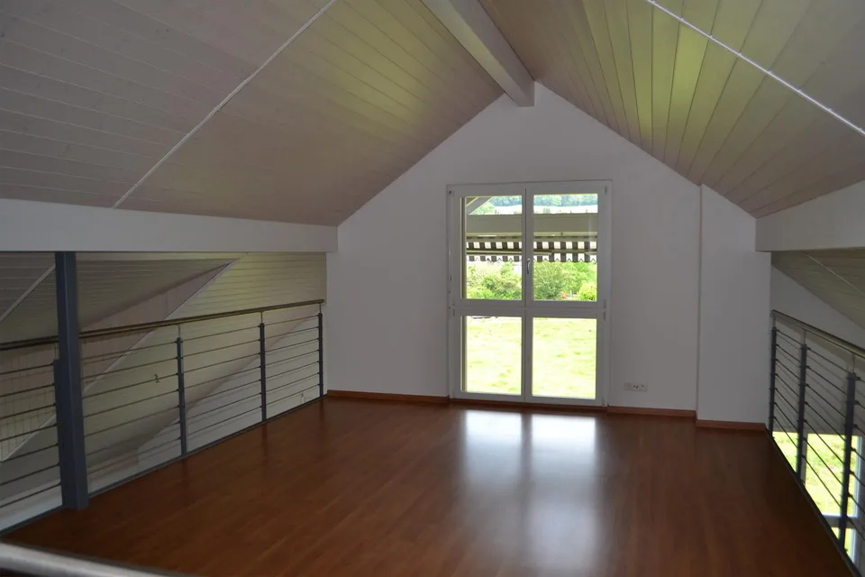 Moderne Maisonettewohnung in Sarmenstorf