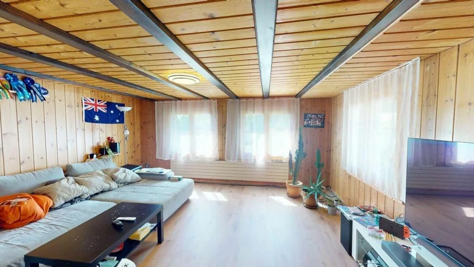 Appartement de 3.5 pièces au-dessus de Mels