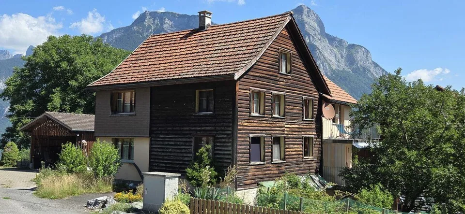 Appartement de 3.5 pièces au-dessus de Mels