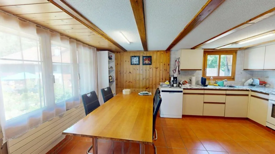 Appartement de 3.5 pièces au-dessus de Mels