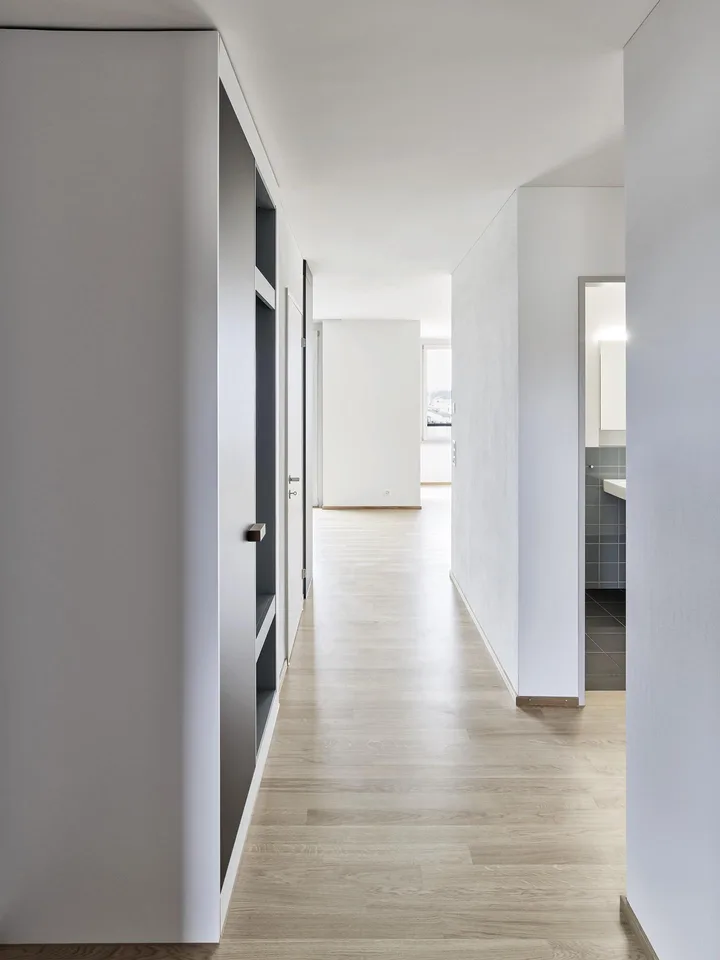 Ampio appartamento con vista su Bachtel