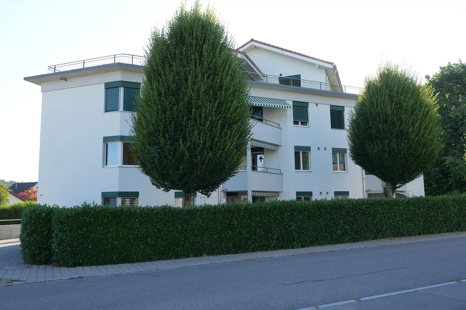 Ruhige 5.5-Zimmerwohnung in Gränichen (AG) mit viel Grün und Komfort