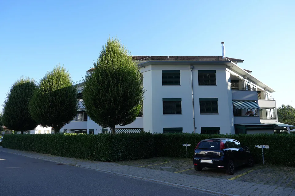 Tranquillo appartamento di 5.5 locali a Gränichen (AG) con tanto verde e comfort