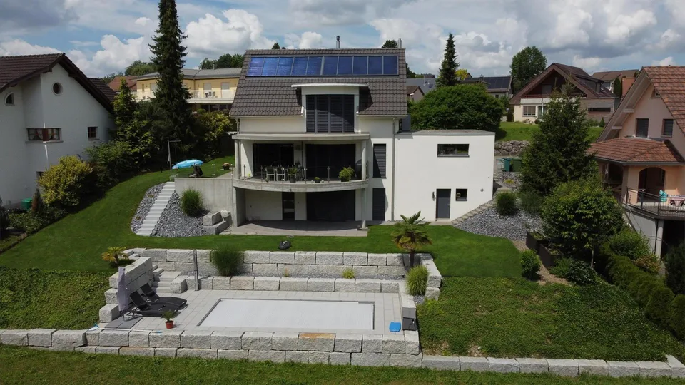 Wohnen im Grünen für Wochenaufenthalter