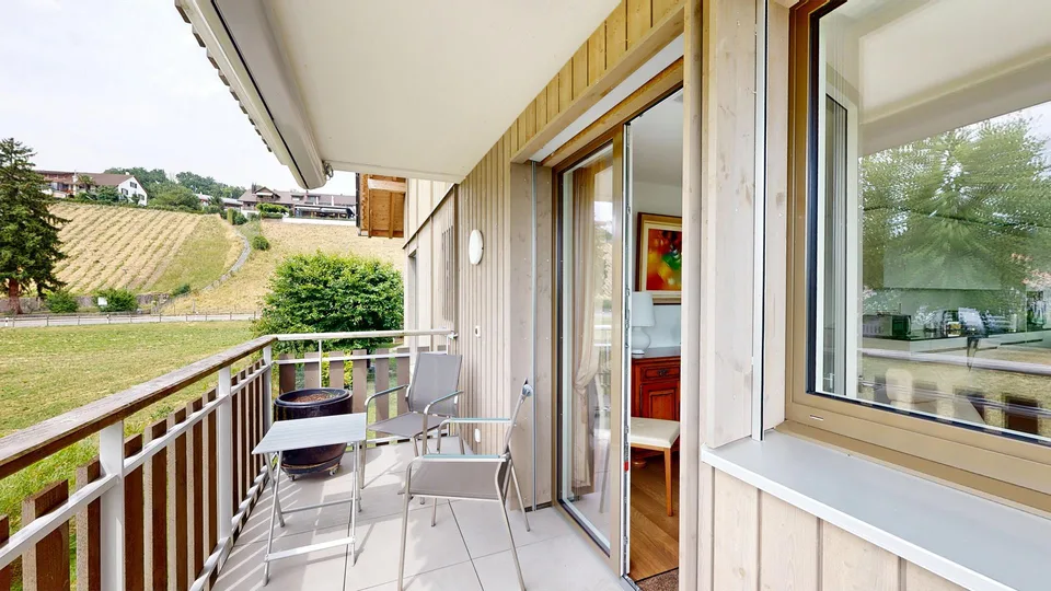 Appartement 4,5 pièces dans un endroit calme et proche de la nature près de la Kartause Ittingen