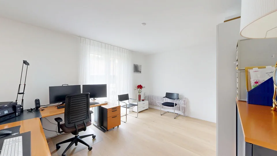 Appartement 4,5 pièces dans un endroit calme et proche de la nature près de la Kartause Ittingen