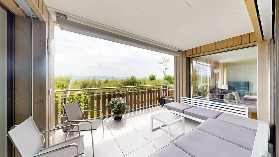 Appartement 4,5 pièces dans un endroit calme et proche de la nature près de la Kartause Ittingen