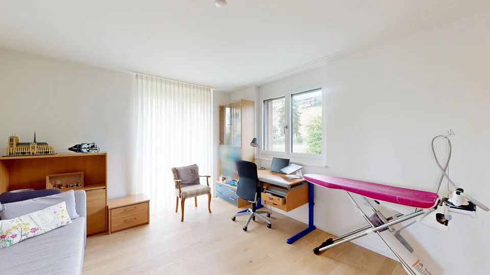 Appartement 4,5 pièces dans un endroit calme et proche de la nature près de la Kartause Ittingen