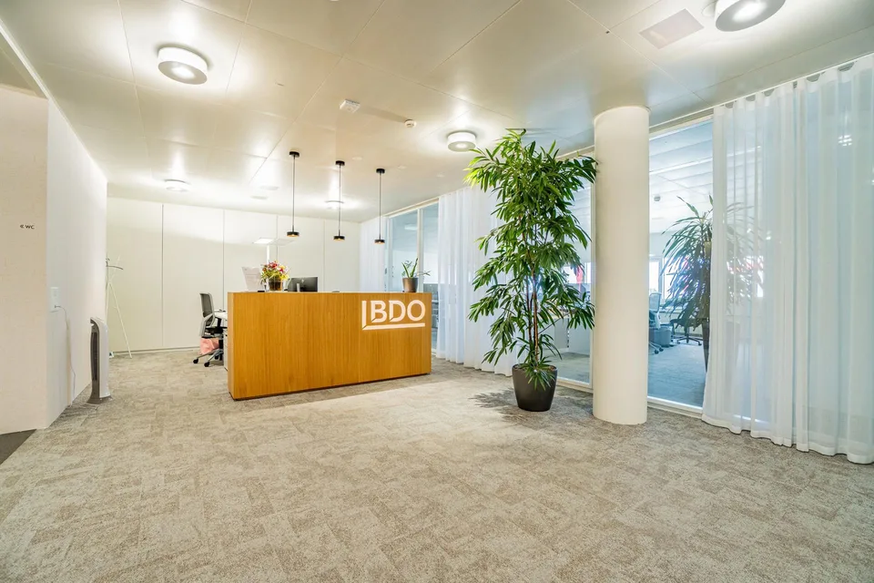 Helles Büro im White Plaza mit Aussenflächen in Basel mieten