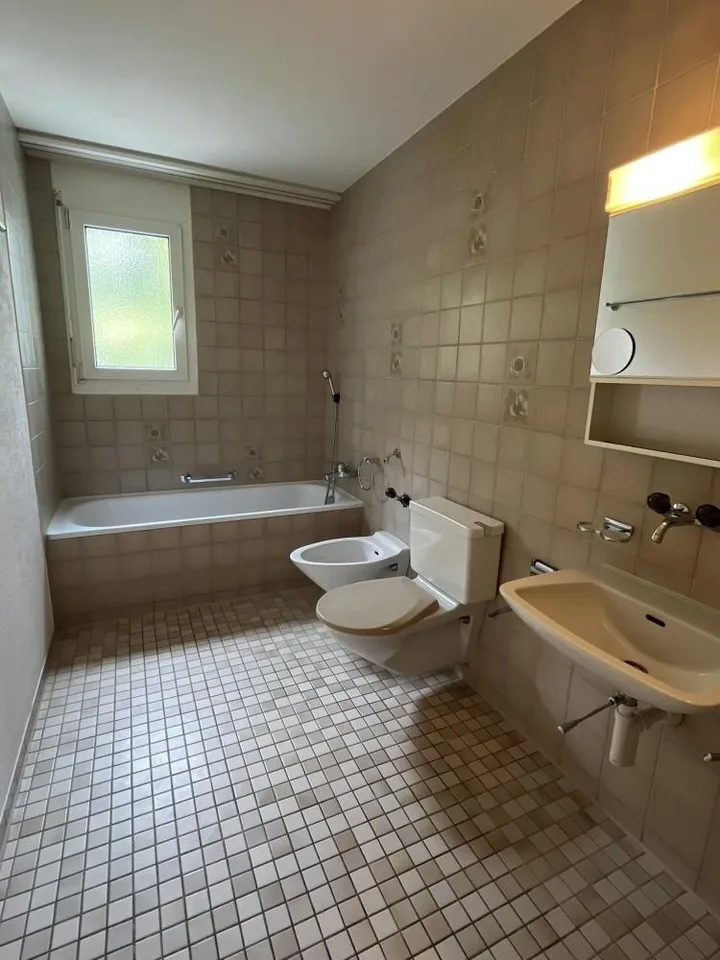 Ihr neues Zuhause in Embrach - helle 4 1/2-Zimmerwohnung mit Cheminée