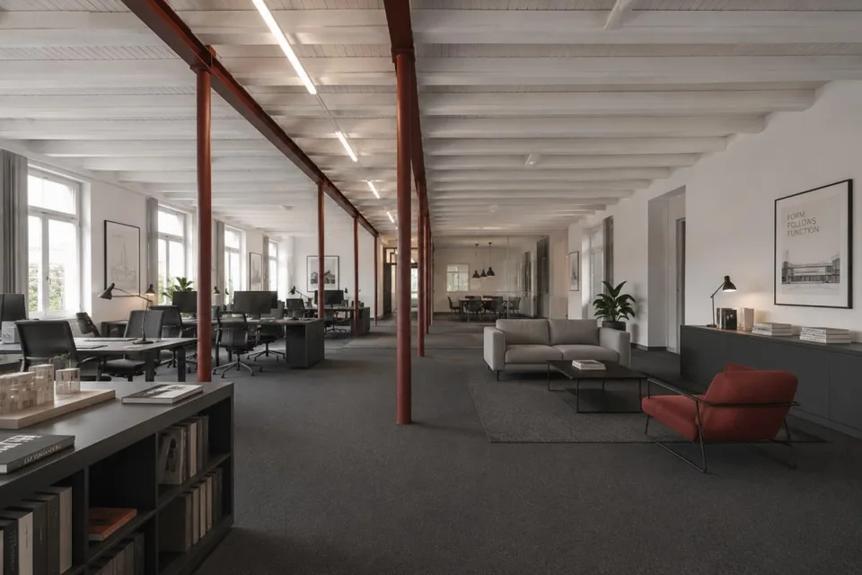 254 m² Bürofläche