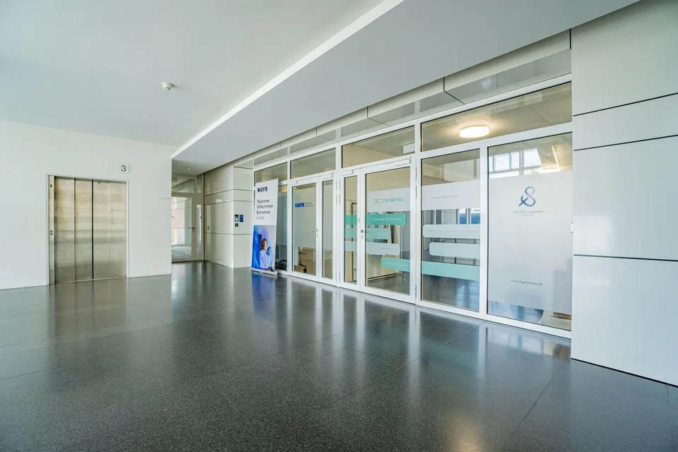 59 m² Büro im White Plaza, 3. OG, nahe SBB - Basel mieten