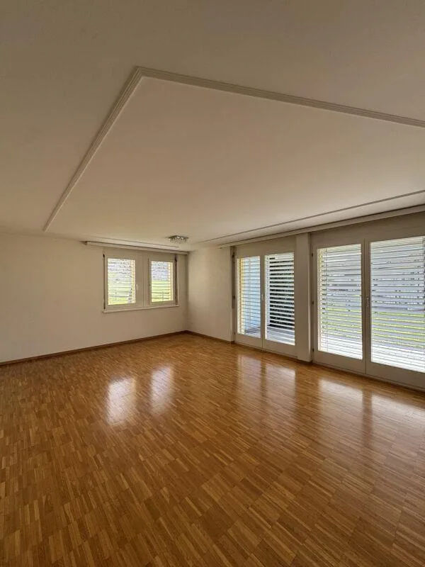 4.5-Zimmer-Wohnung mit gemütlichem Gartensitzplatz