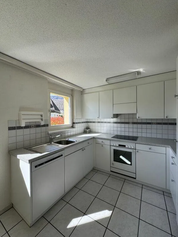 4.5-Zimmer-Wohnung mit gemütlichem Gartensitzplatz