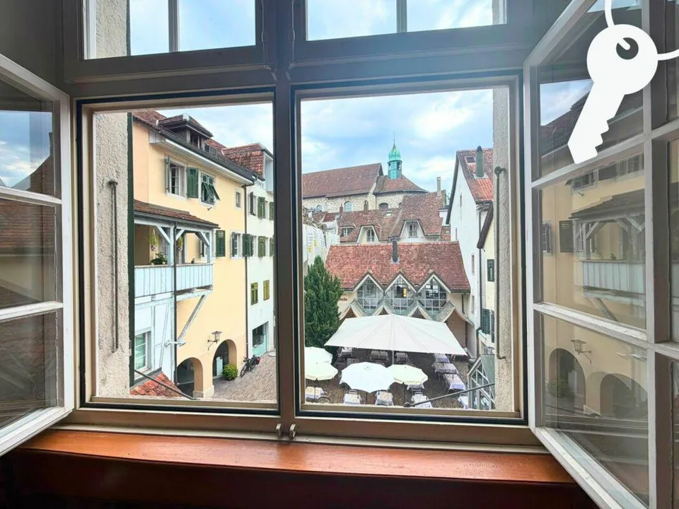 Büro- oder Praxisraum im Herzen der Solothurner Altstadt