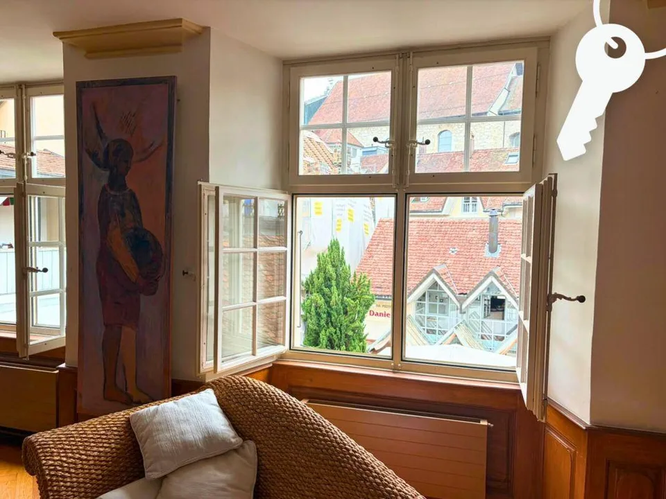 Büro- oder Praxisraum im Herzen der Solothurner Altstadt