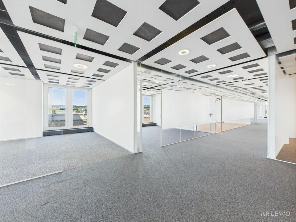 Grosszügige Büroflächen mit exklusiver Dachterrasse