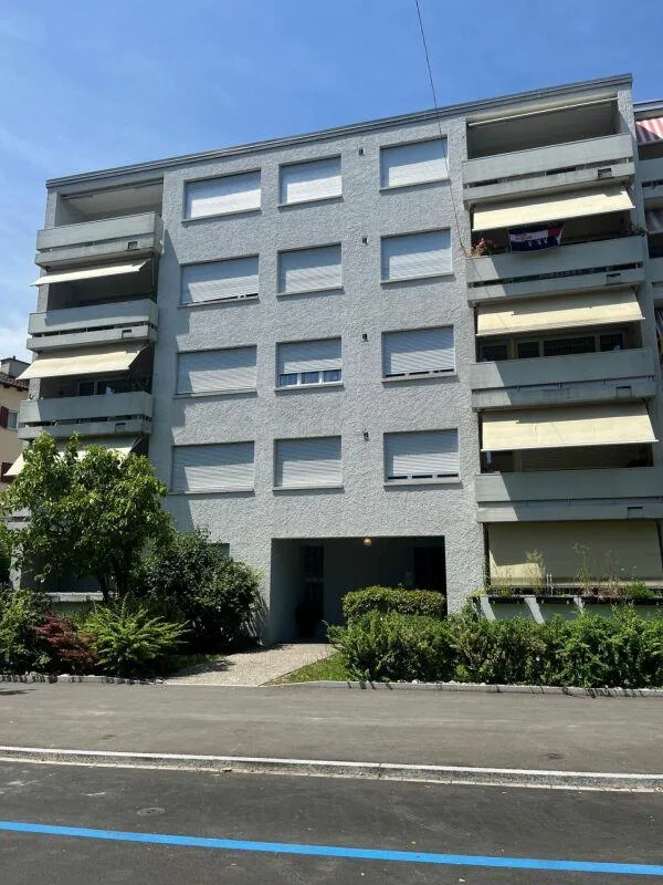Renovierte Wohnung in idyllischer und ruhiger Umgebung