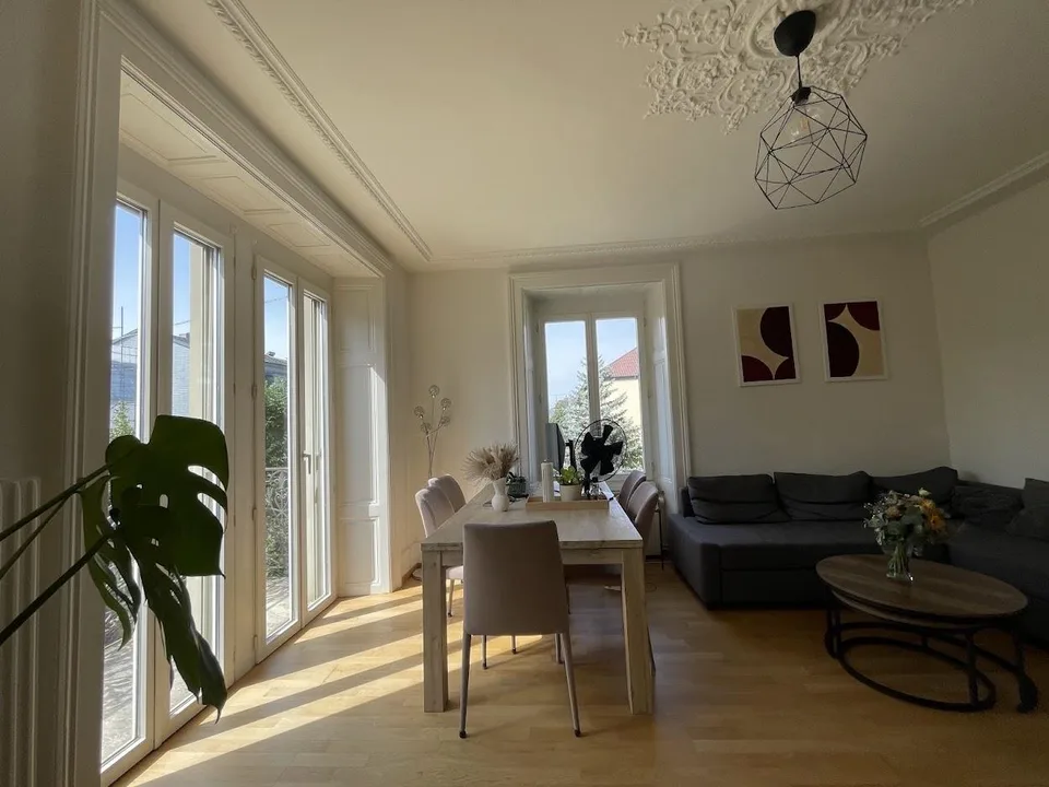 Wunderschöne 3 1/2 Zimmer Wohnung mit Balkon zu vermieten