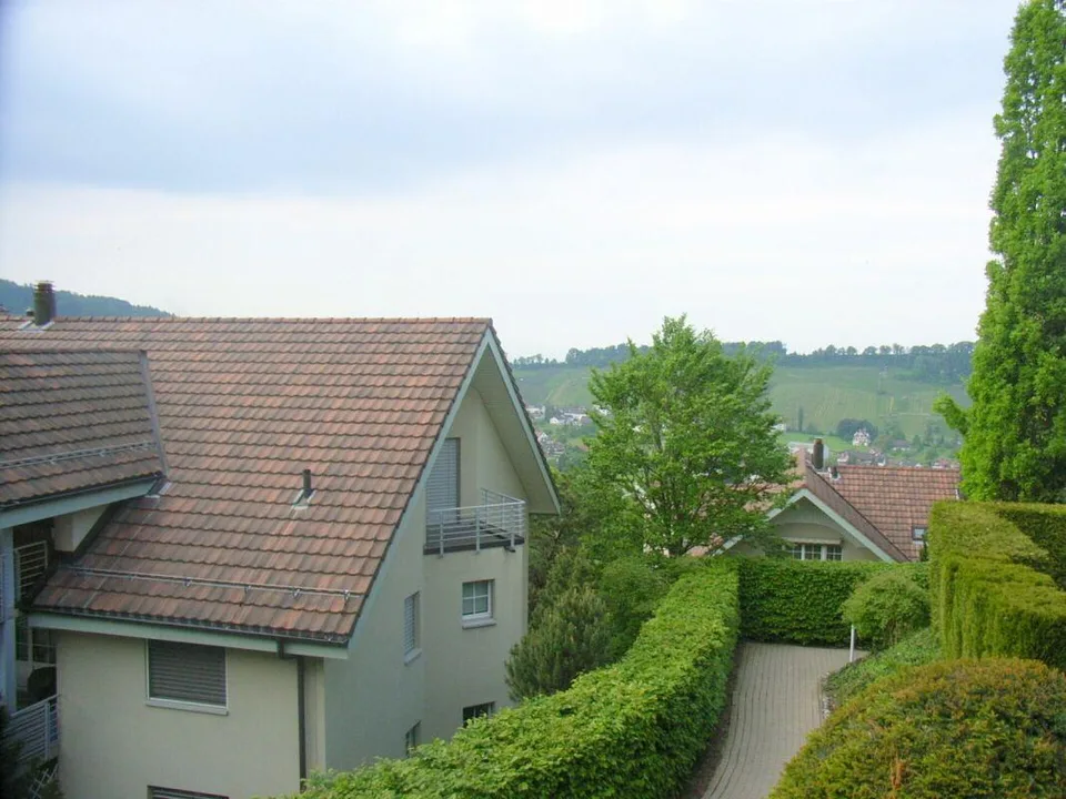 Charmante 4.5-Zimmerwohnung mit Cheminée im Erdgeschoss