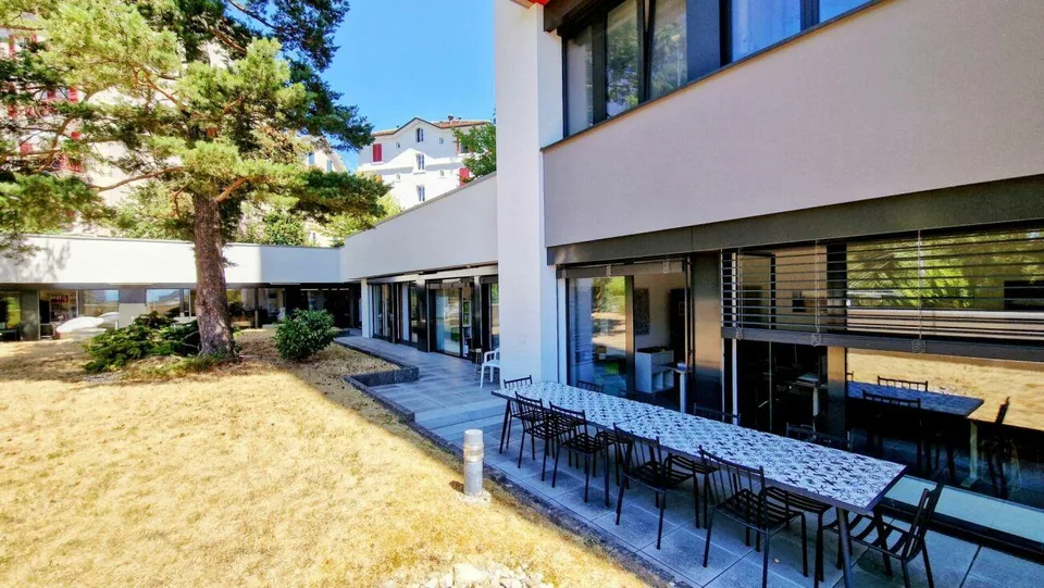 Bureaux avec terrasse privative au centre de Lausanne !