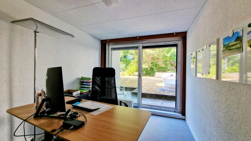 Bureaux avec terrasse privative au centre de Lausanne !