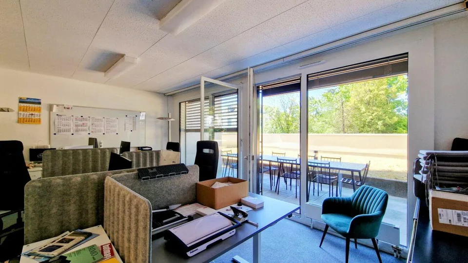 Bureaux avec terrasse privative au centre de Lausanne !