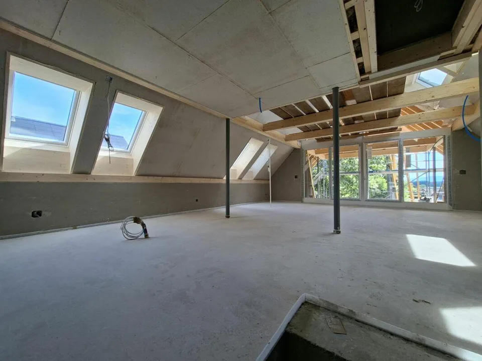 Erstvermietung einer einzigartigen 4.5-Zimmer-Duplexwohnung