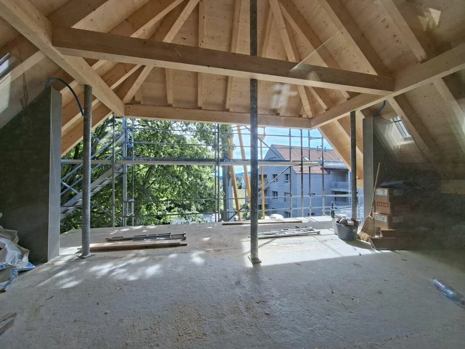 Erstvermietung einer einzigartigen 4.5-Zimmer-Duplexwohnung