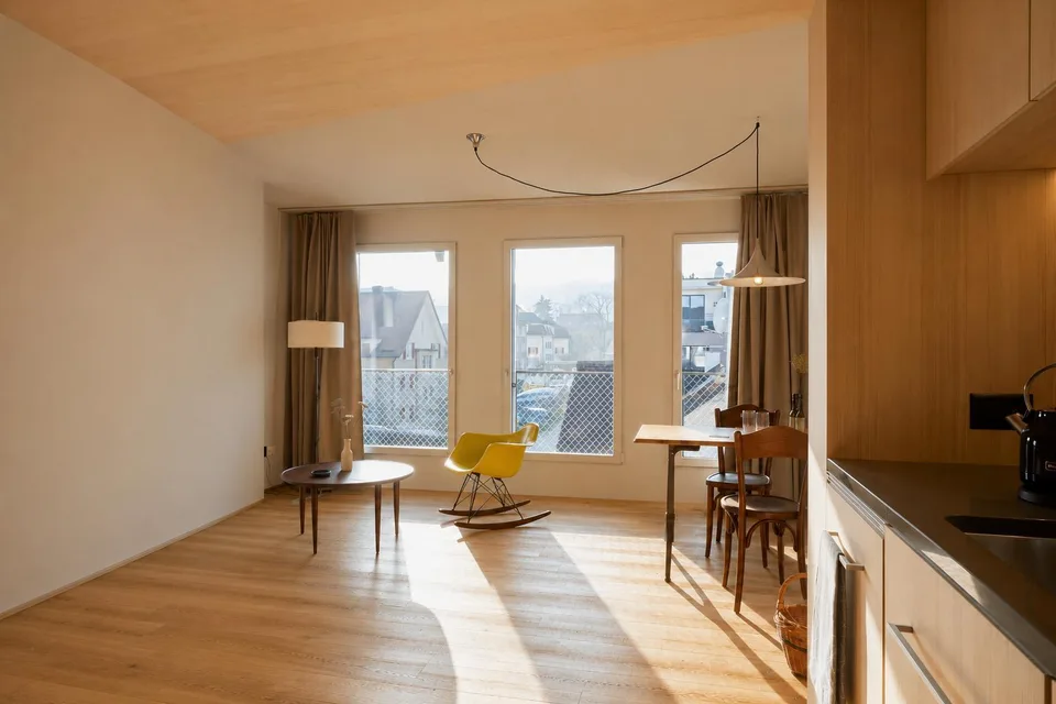 Urbane City-Wohnung mit modernem Wohnkomfort