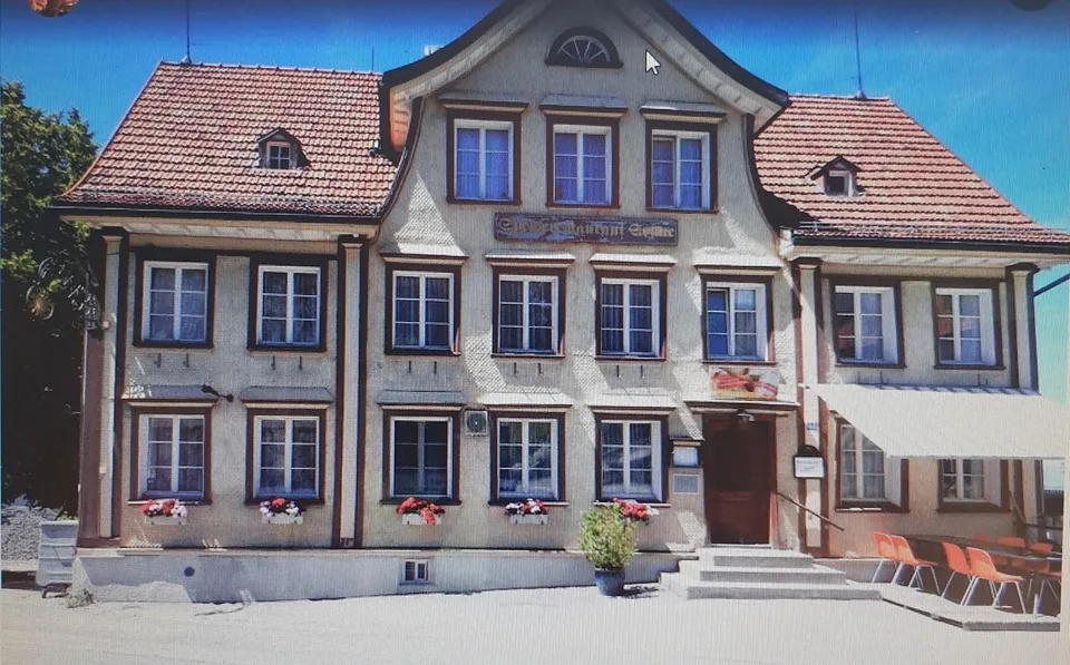 e höckigi, gmögigi Beiz