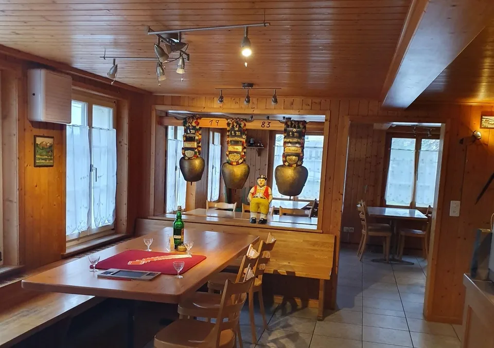 e höckigi, gmögigi Beiz