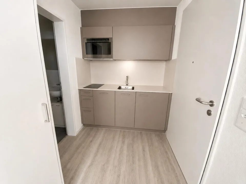 moderne Single-Wohnung an guter Lage