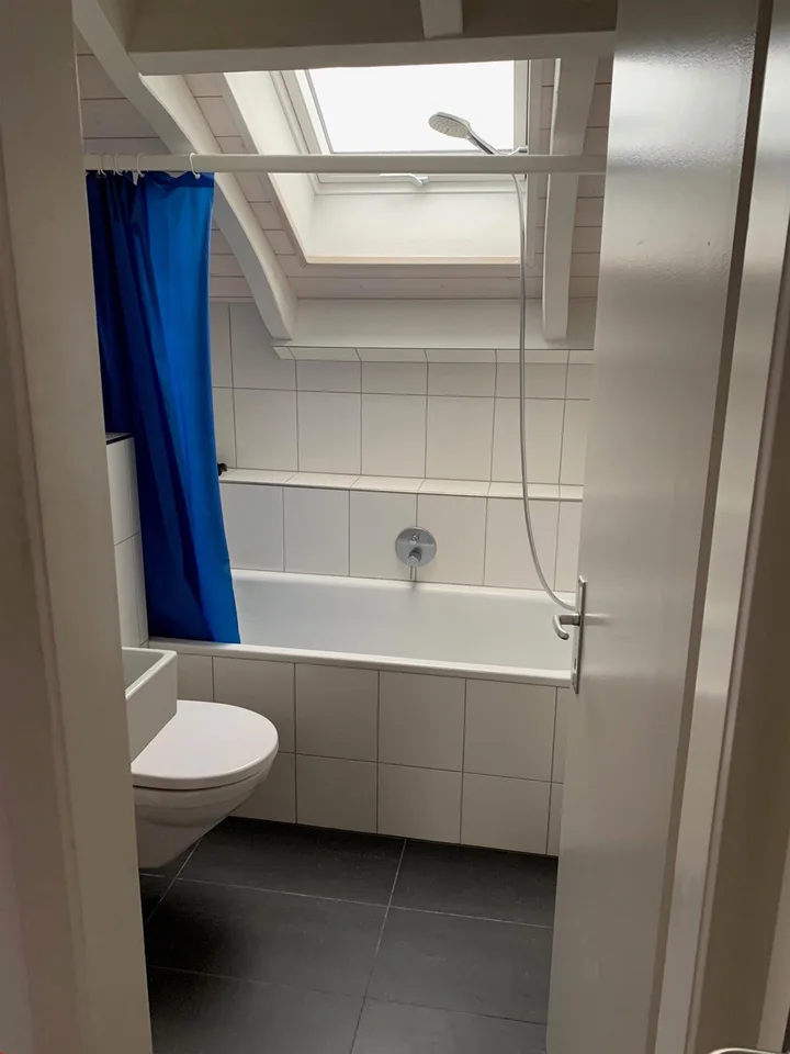 Grosszügige 1,5 Zimmer-Wohnung mit Bergblick