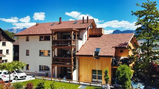 5 „Die nicht Alltägliche“  3-Zimmer-Dach-/Galeriewohnung mit Balkon