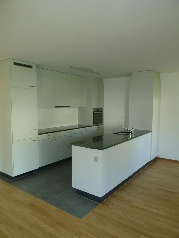 Wohnung mit Gartensitzplatz für den entspannten Feierabend