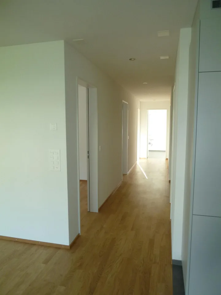 Wohnung mit Gartensitzplatz für den entspannten Feierabend