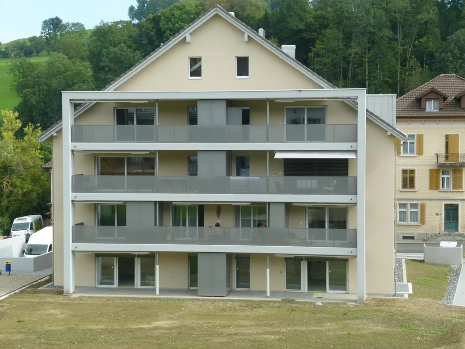 Wohnung mit Gartensitzplatz für den entspannten Feierabend