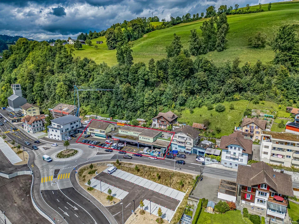 Aussenfläche zu vermieten