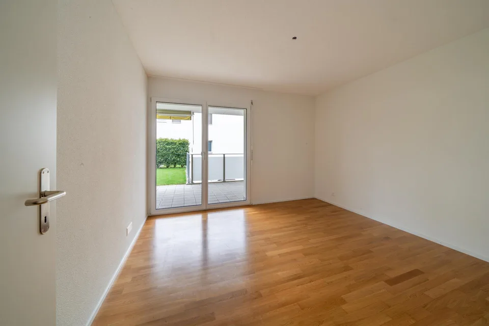 Attraktive 2½-Zimmer-Gartenwohnung