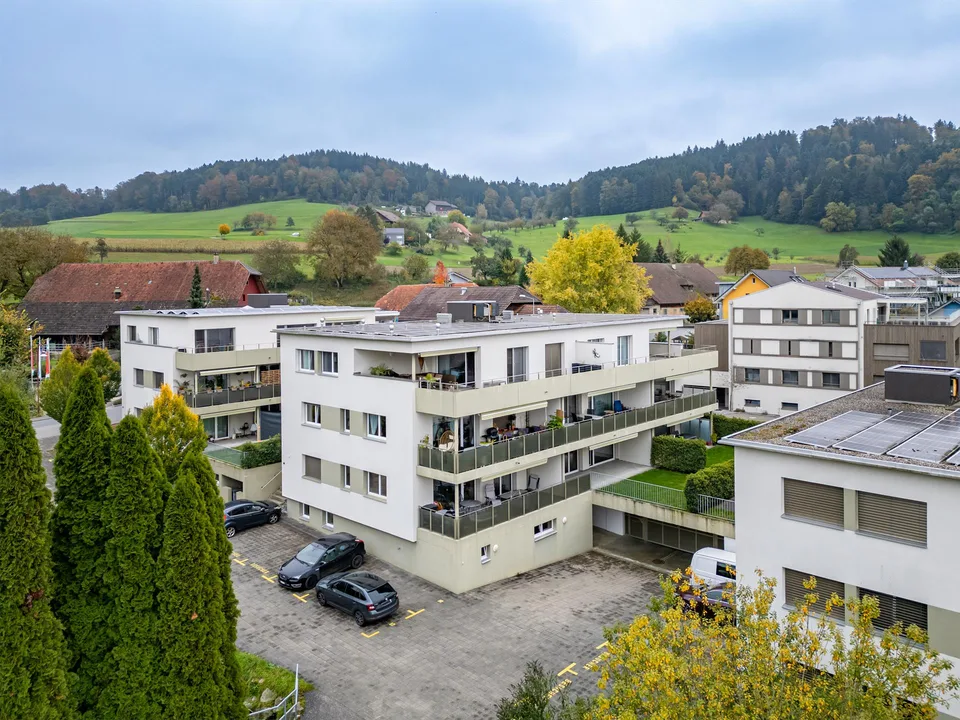 Attraktive 2½-Zimmer-Gartenwohnung