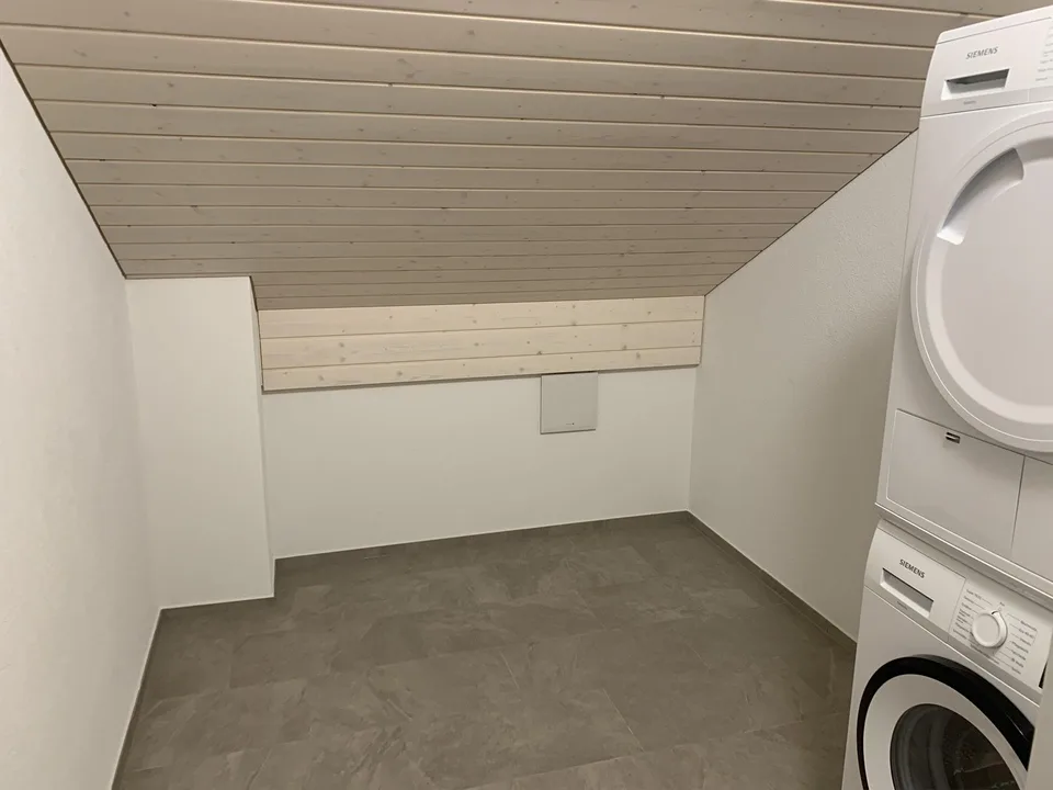 Attraktive Dachwohnung im Grünen