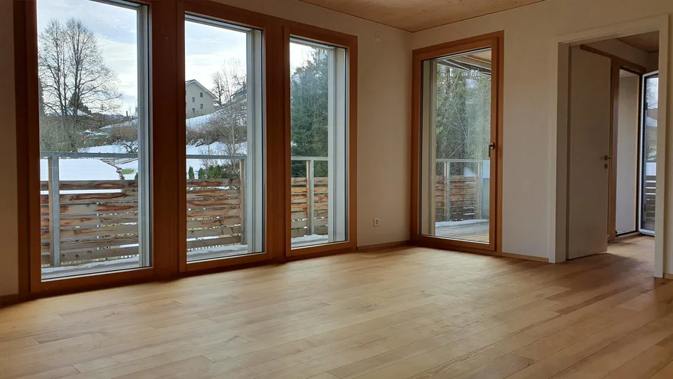 Helle 2.5-Zimmer-Wohnung im Dorfkern