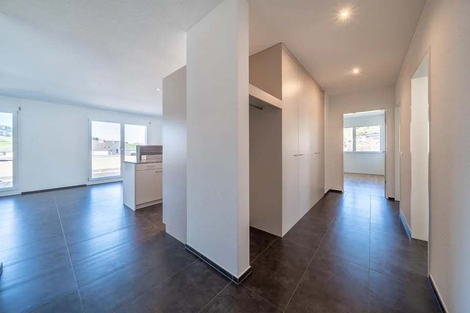 Traumhafte 3.5-Zimmer-Attikawohnung in Altbüron