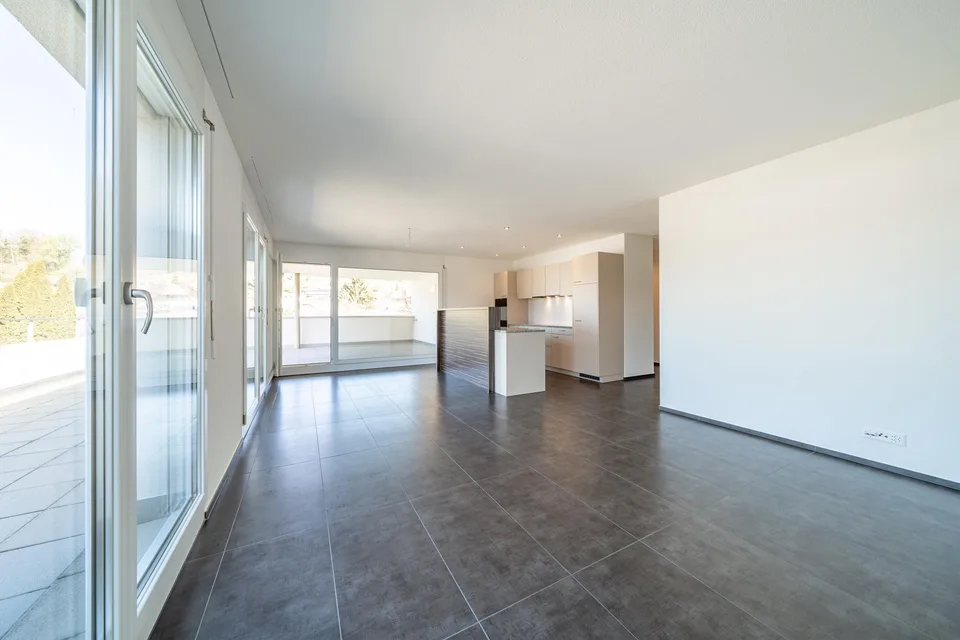 Traumhafte 3.5-Zimmer-Attikawohnung in Altbüron