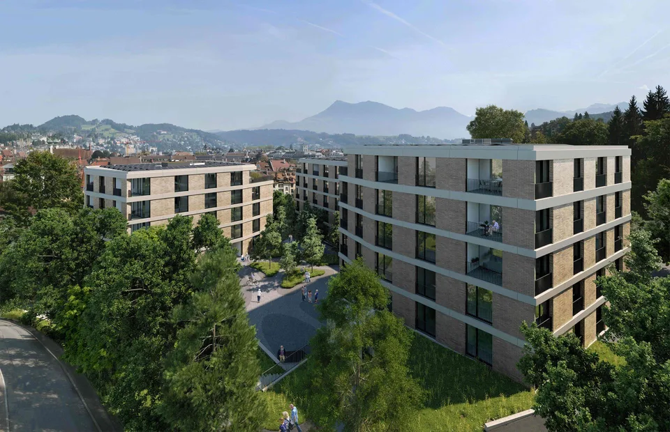 IHR PRAXISSTANDORT MITTEN IN LUZERN MIT HERZ UND HAND
