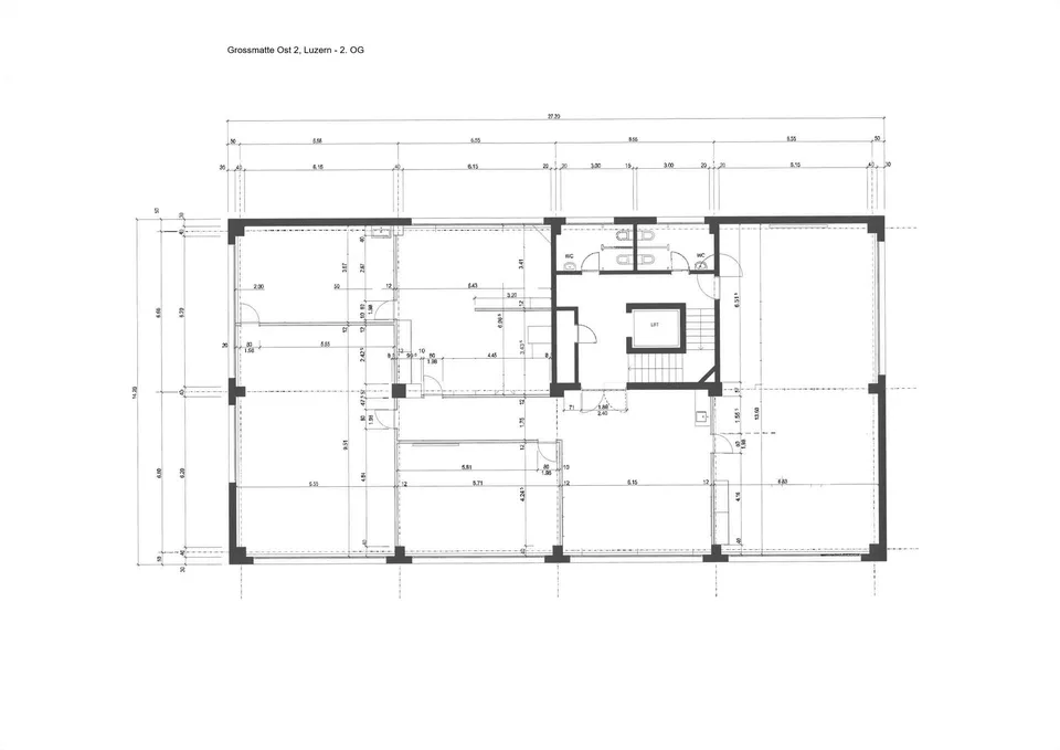 Grosse, moderne Bürofläche in Luzern/Littau ab 1.10.2026